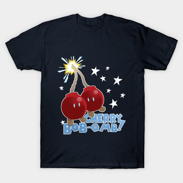 Cherry Bob-omb! T-Shirt by jpowersart